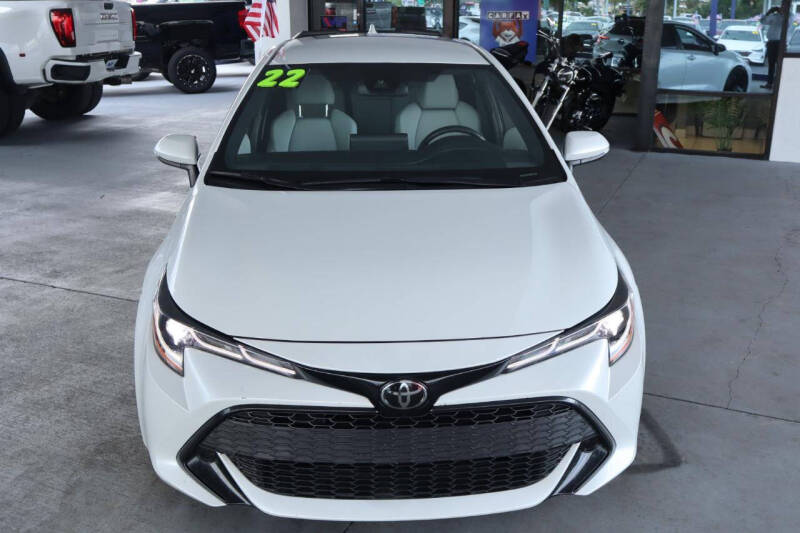 2022 Toyota Corolla Hatchback SE