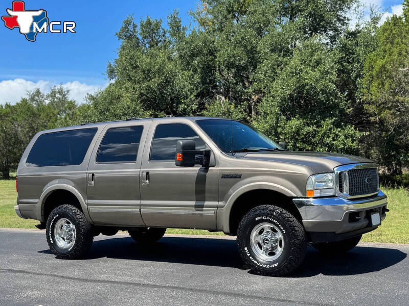 2002 Ford Excursion Limited