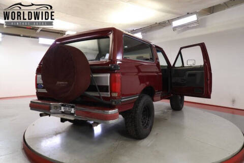 1991 Ford Bronco