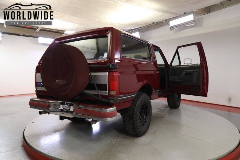 1991 Ford Bronco