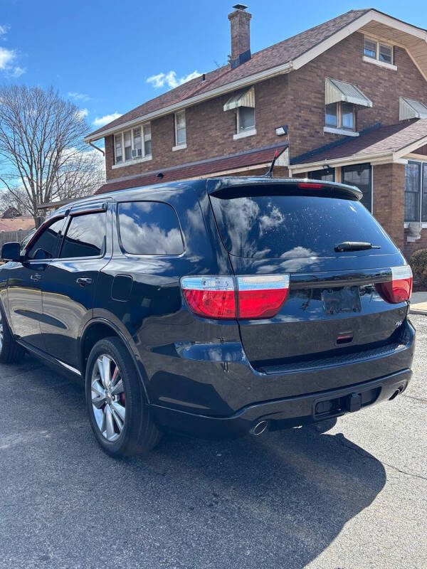 2012 Dodge Durango R/T