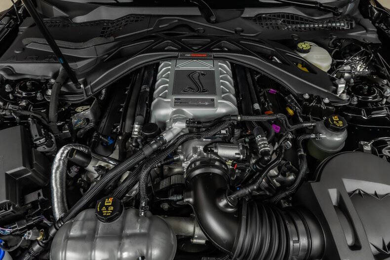 2020 Ford Mustang Shelby GT500