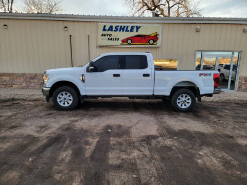 2022 Ford F-250 Super Duty for sale at Lashley Auto Sales - Scotts Bluff NE in Scottsbluff NE