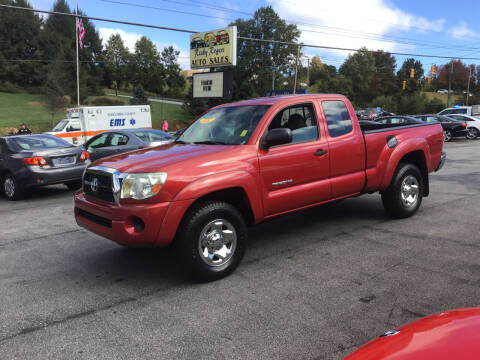 2011 Toyota Tacoma for sale at Ricky Rogers Auto Sales in Arden NC