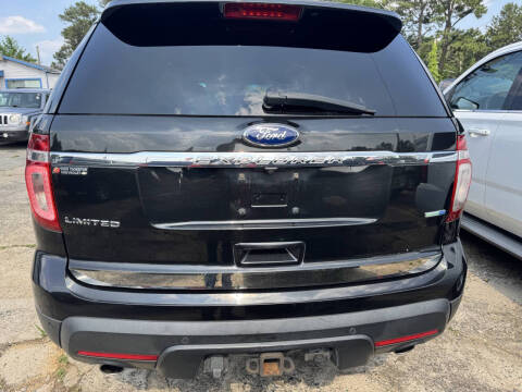 2015 Ford Explorer Limited