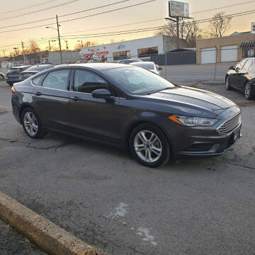2018 Ford Fusion for sale at Green Ride Inc in Nashville TN
