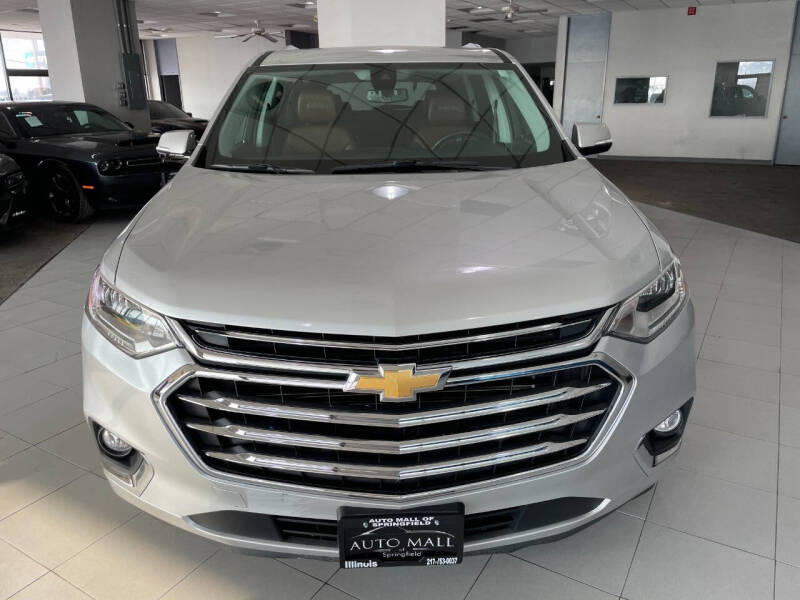 2019 Chevrolet Traverse High Country