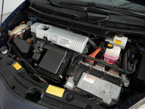 2012 Toyota Prius Three