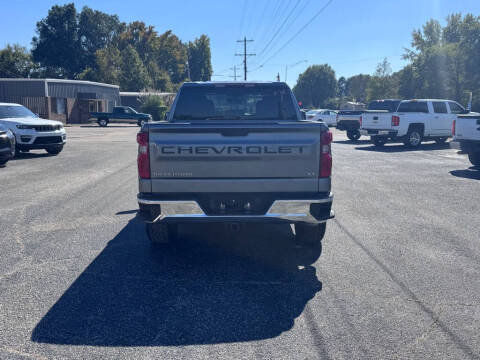 2021 Chevrolet Silverado 1500