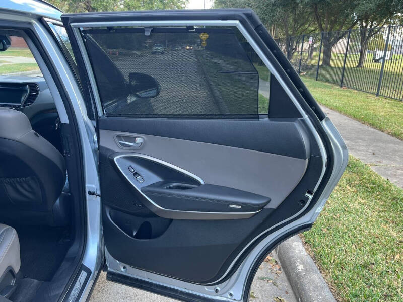 2018 Hyundai Santa Fe Limited Ultimate