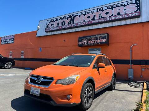 2014 Subaru XV Crosstrek for sale at City Motors in Hayward CA