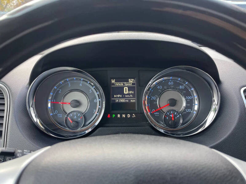 2015 Chrysler Town and Country Limited Platinum