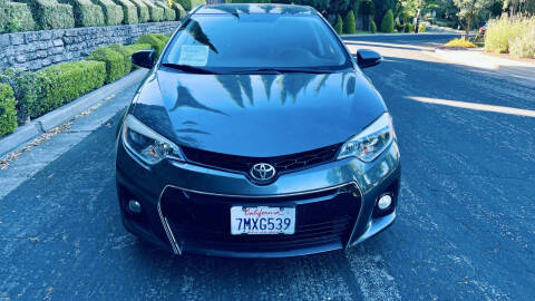 2015 Toyota Corolla S Plus