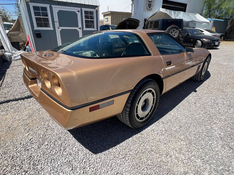 1985 Chevrolet Corvette