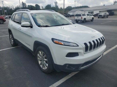 2017 Jeep Cherokee Limited