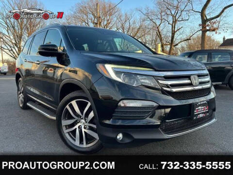 2016 Honda Pilot Elite
