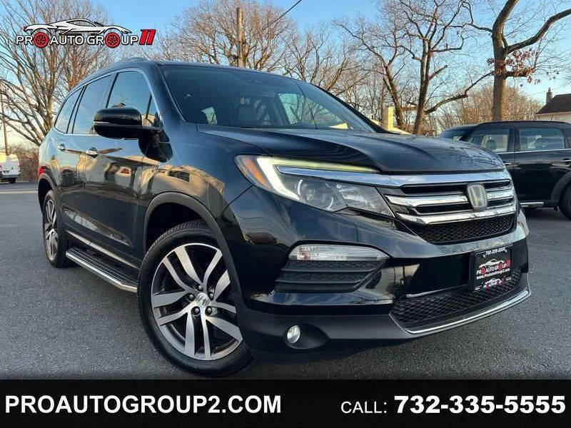 2016 Honda Pilot Elite