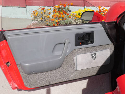 1986 Pontiac Fiero SE