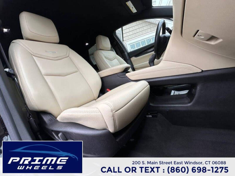 2018 Cadillac XT5
