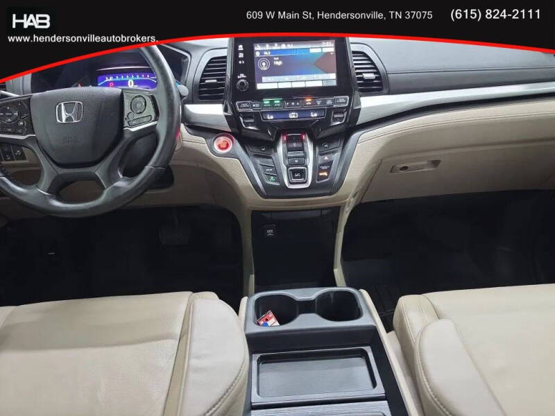 2019 Honda Odyssey