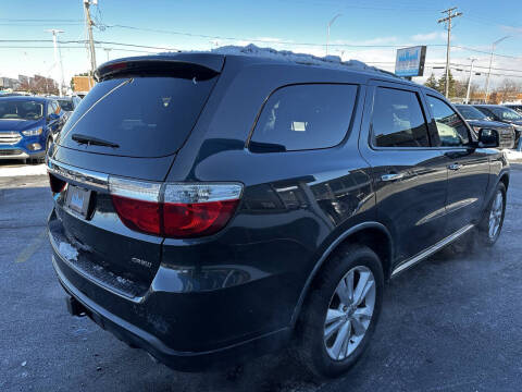 2011 Dodge Durango Crew Lux