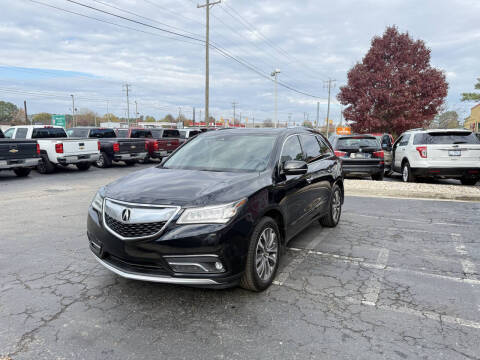 2016 Acura MDX SH-AWD w/Tech