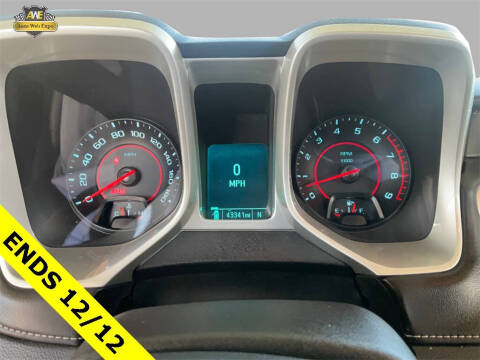 2013 Chevrolet Camaro SS