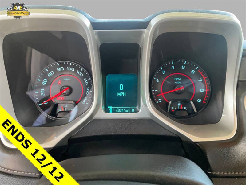 2013 Chevrolet Camaro SS