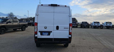 2026 RAM ProMaster