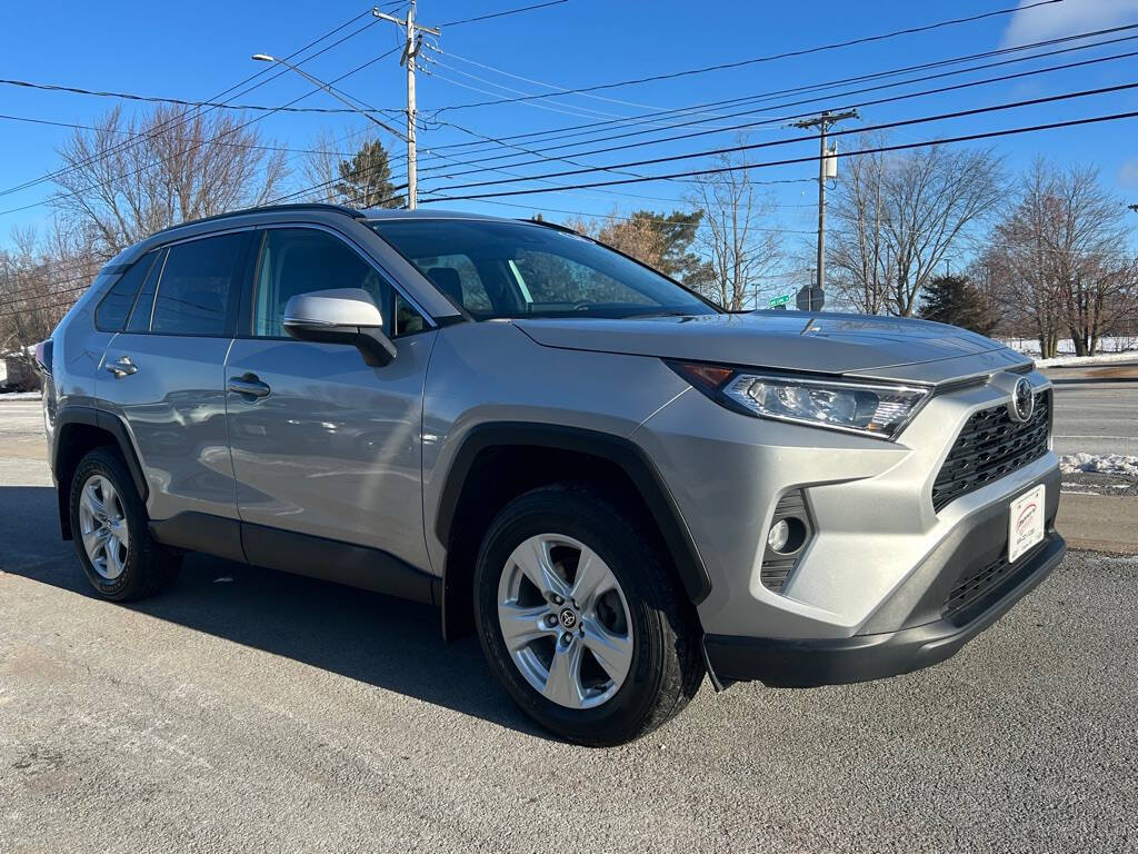 2021 Toyota RAV4 for sale at Phinney's Automotive Center in Clayton, NY