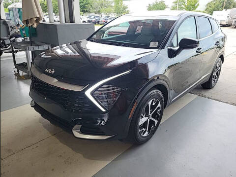 2025 Kia Sportage EX