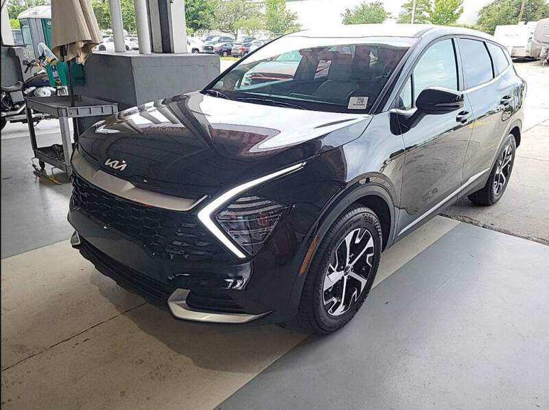2025 Kia Sportage EX