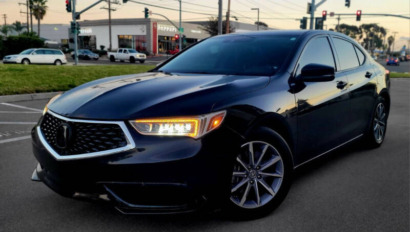 2018 Acura TLX for sale at Masi Auto Sales in San Diego CA