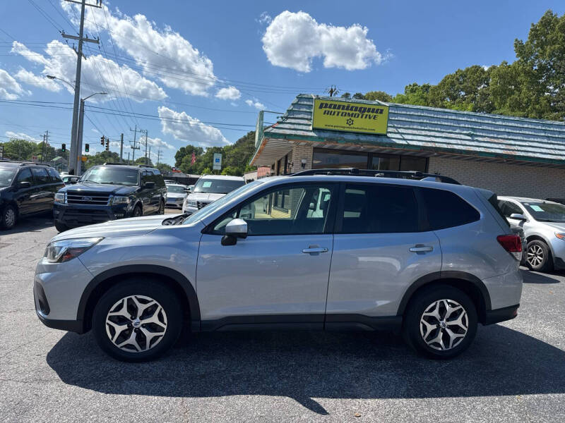 2020 Subaru Forester Premium