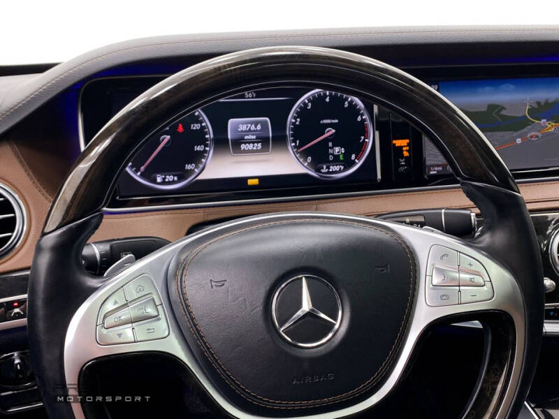 2014 Mercedes-Benz S-Class S 550