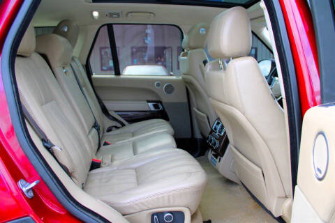 2017 Land Rover Range Rover HSE Td6