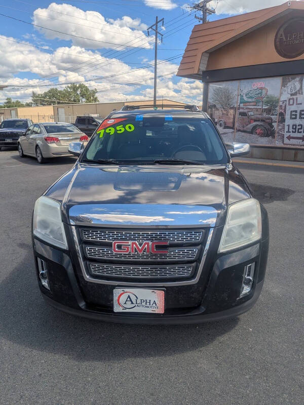 2012 GMC Terrain SLT-2