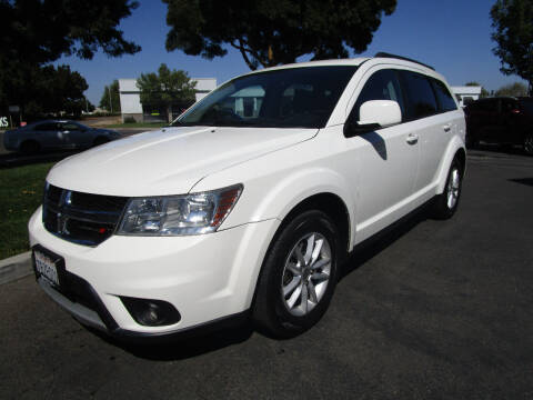 2014 Dodge Journey for sale at KM MOTOR CARS in Modesto CA