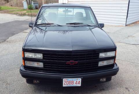 1990 Chevrolet C/K 1500 Series for sale at Lou's Auto Sales in Swansea MA