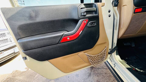 2011 Jeep Wrangler Unlimited Rubicon