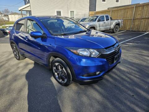 2018 Honda HR-V for sale at Fortier's Auto Sales & Svc in Fall River MA