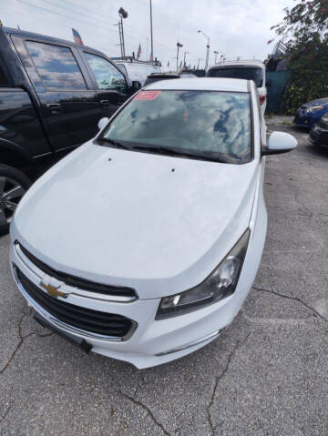 2015 Chevrolet Cruze for sale at H.A. Twins Corp in Miami FL