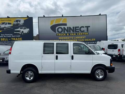 2010 Chevrolet Express for sale at Connect Truck and Van Center in Indianapolis IN