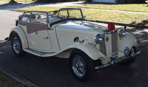 1953 MG TD