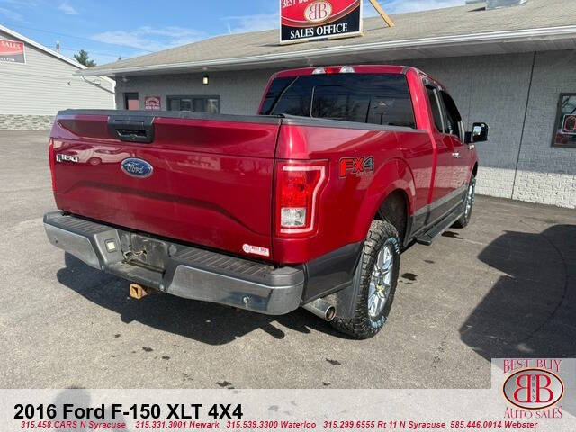 2016 Ford F-150