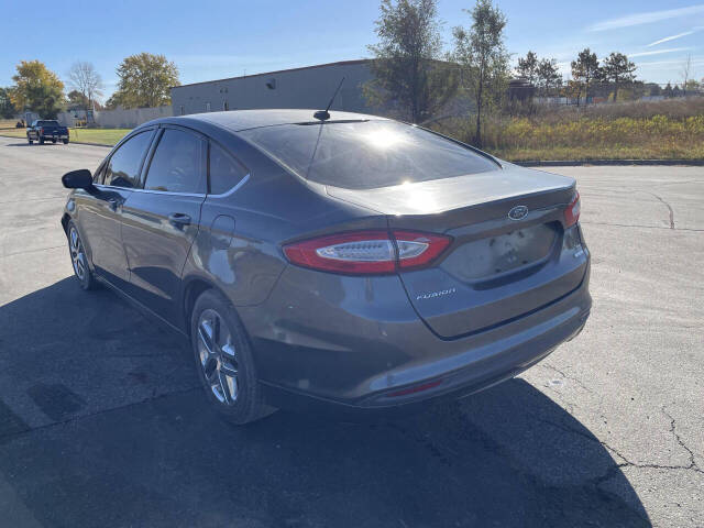 2016 Ford Fusion for sale at Twin Cities Auctions in Elk River, MN