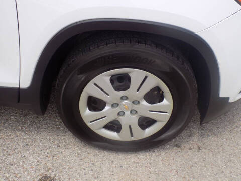 2018 Chevrolet Trax LS