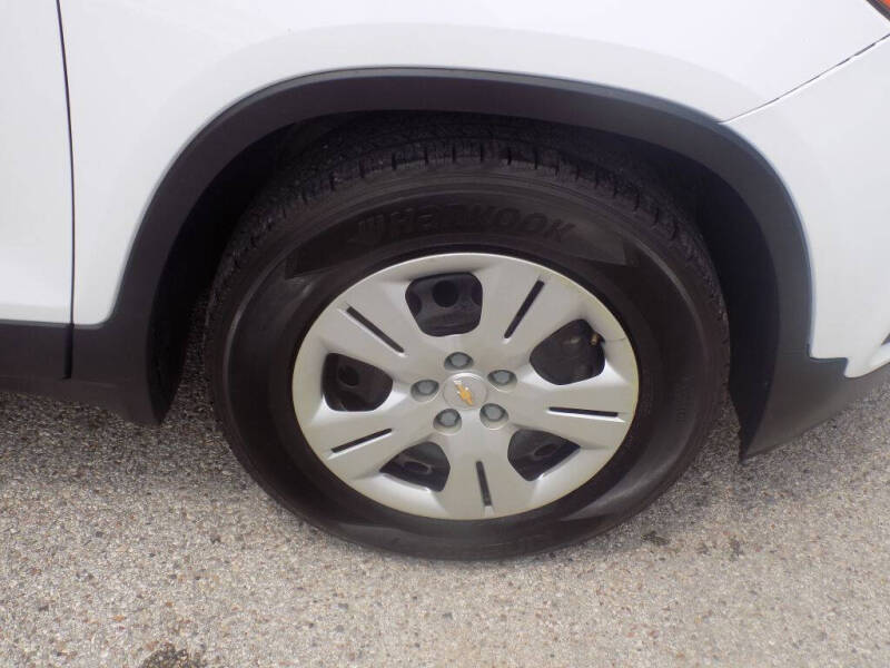 2018 Chevrolet Trax LS