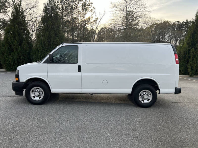2018 Chevrolet Express 2500