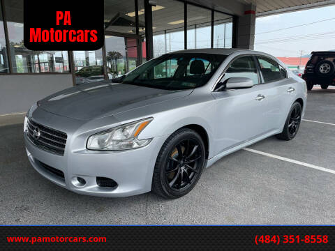 2009 Nissan Maxima for sale at PA Motorcars in Reading PA